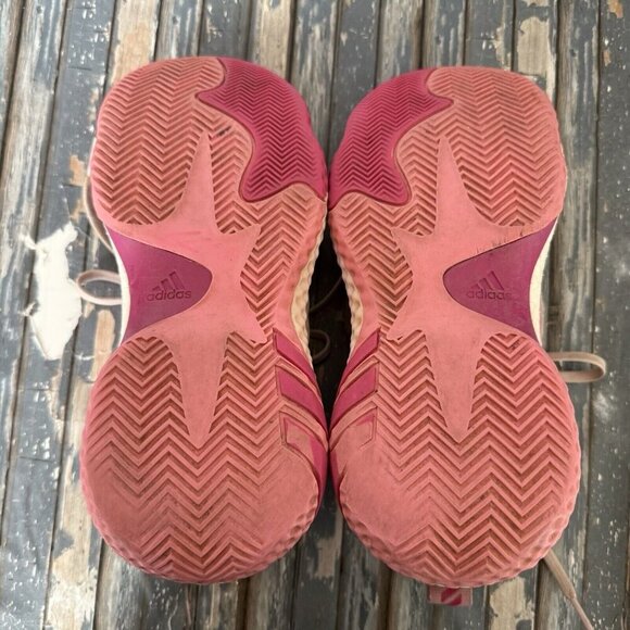 Adidas James Harden Basketball Shoes Vol. 6 PINK Monogram - Size 5 main image 4